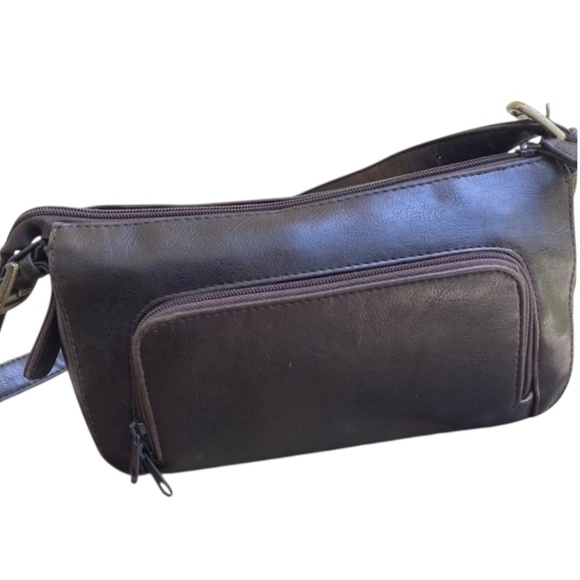 Vintage Y2K Small Purse Handbag Wallet Embroidered - Picture 3 of 6